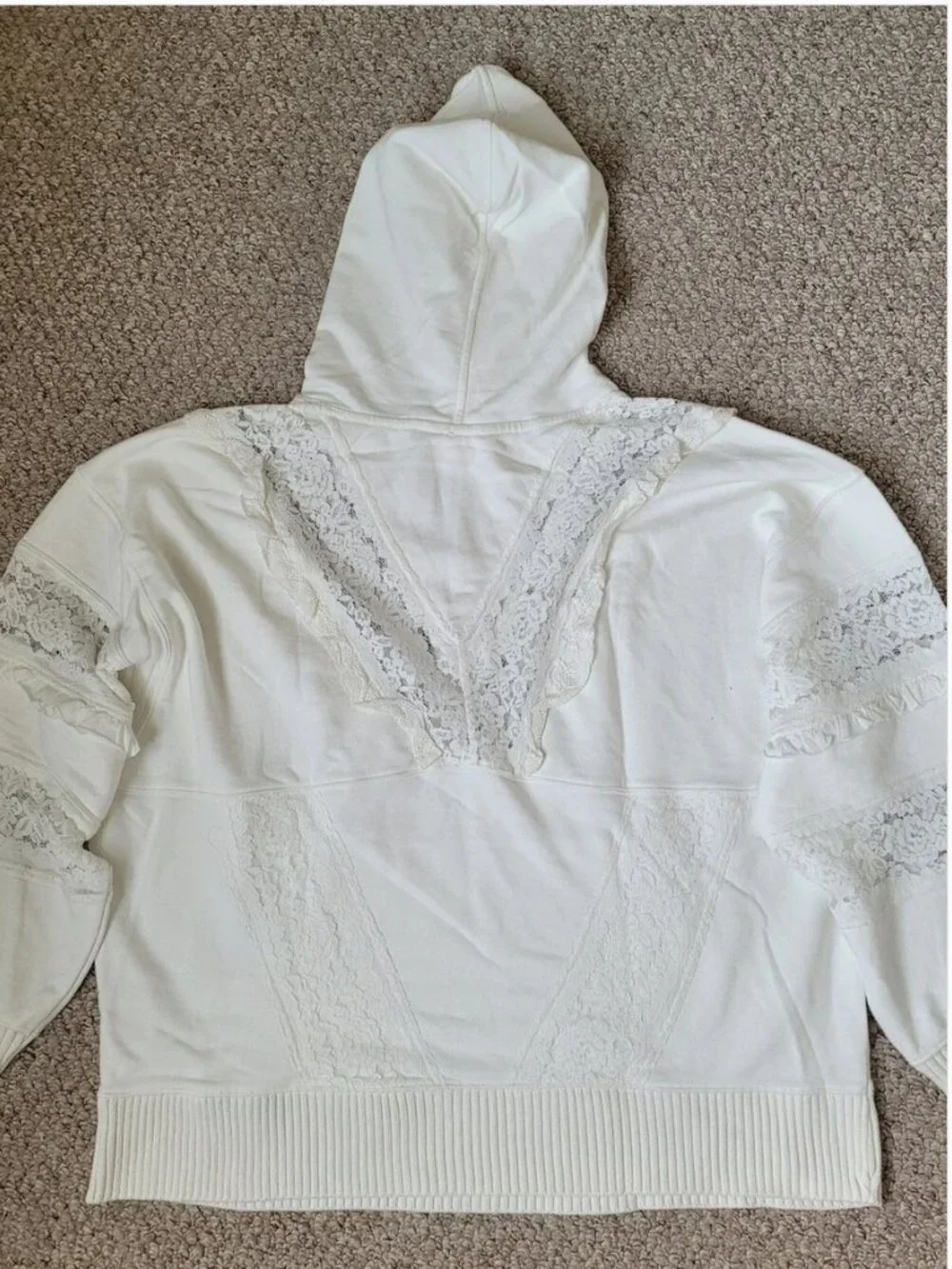 Free People NWT White FP Movement Women's Studio Tunic size M